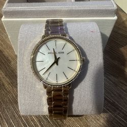 MK Gold Watch 