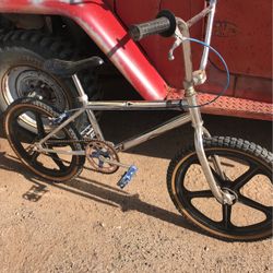 1983 Skyway With Patterson Bars Old Bmx Bicycle
