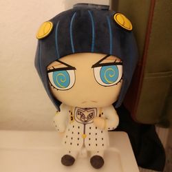 JoJo's Bizarre Adventure Bruno Bucciarati 8 inch plush