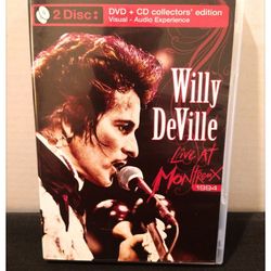 Willy DeVille - Live at Montreux 1994' Collectors Edition - DVD/CD Combo