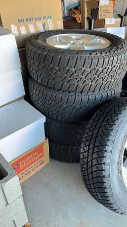 Jeep Tires 2007