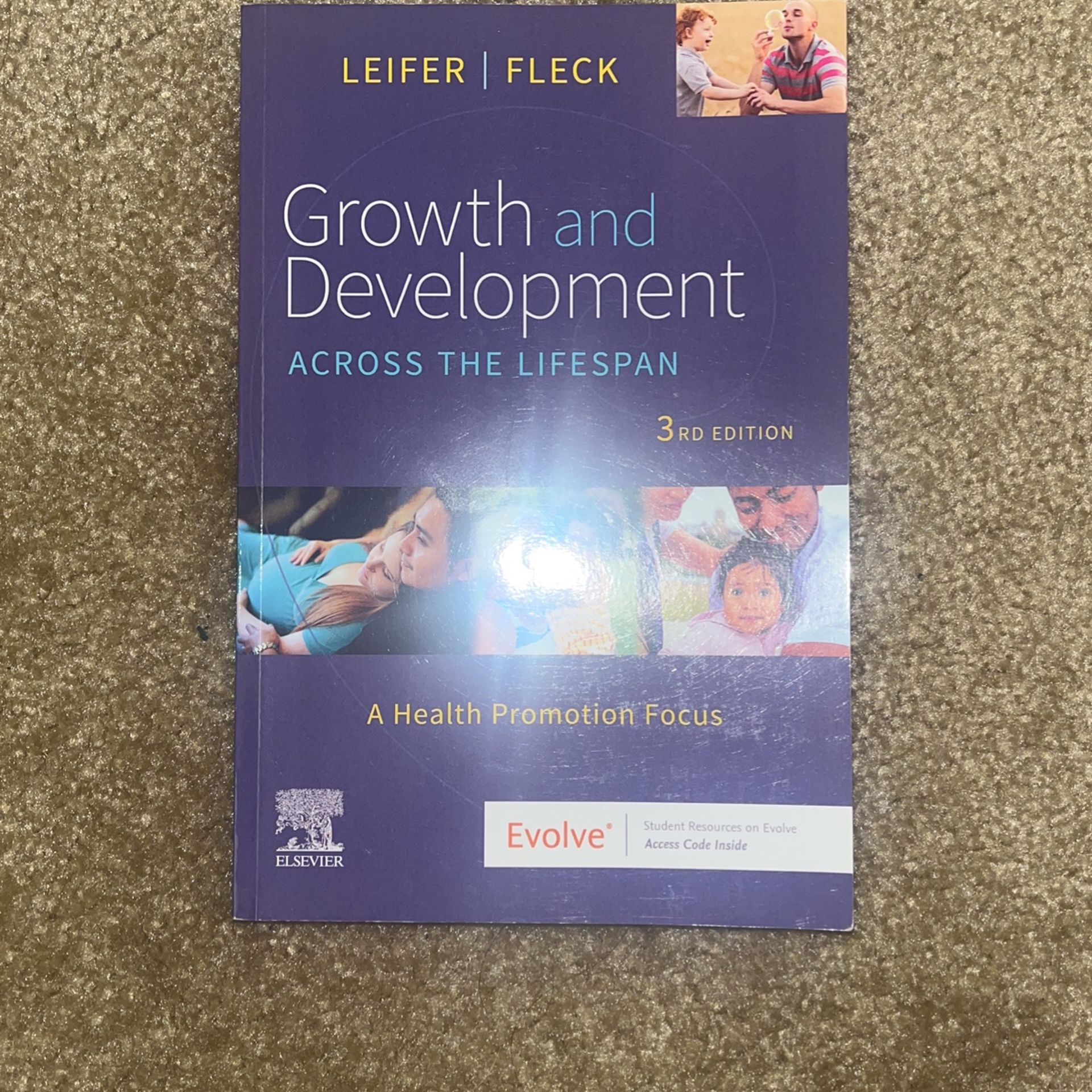 Growth & Development Nursing Book