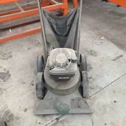 Used Billy Goat Gas Powered Vacum