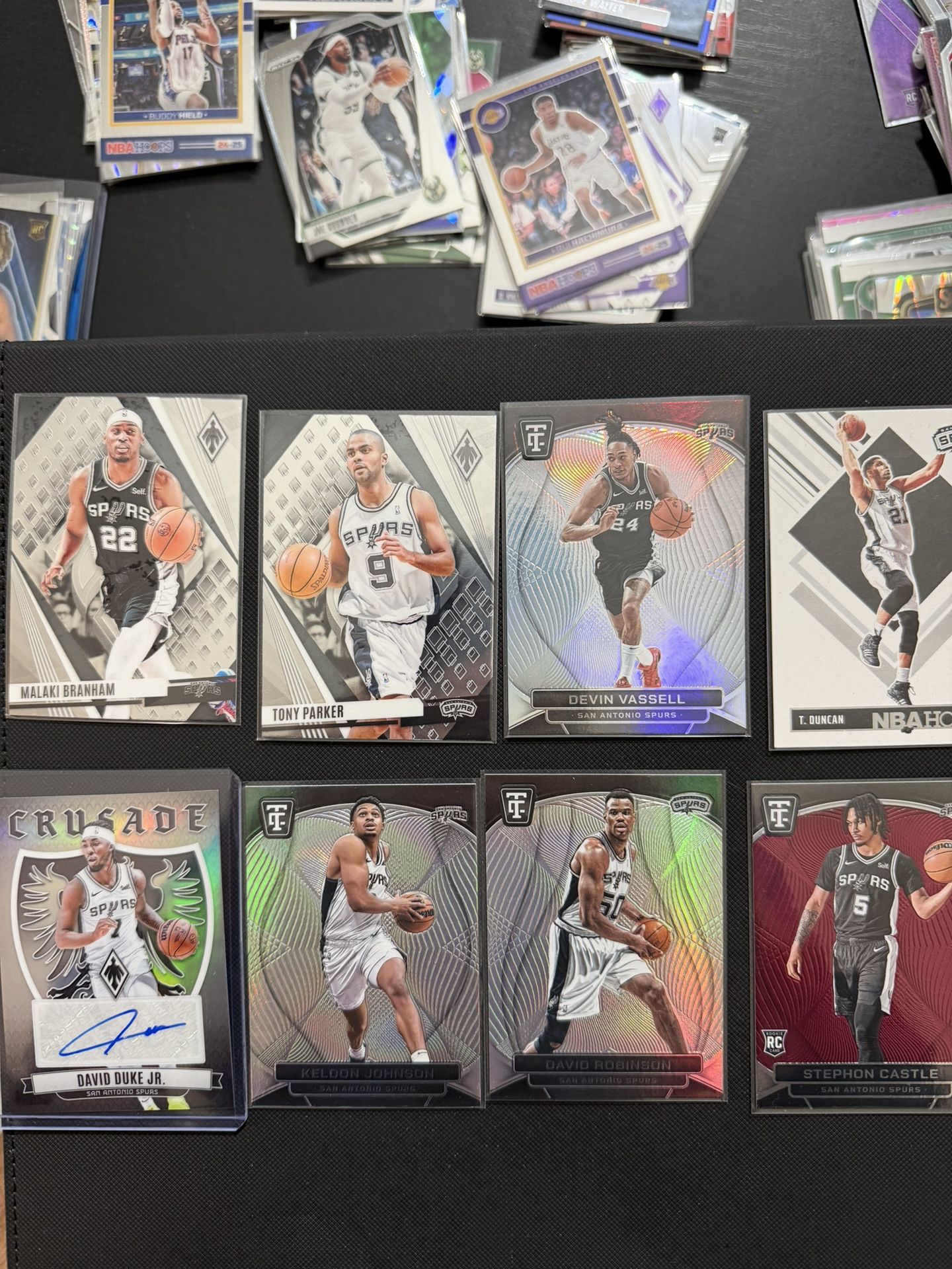 San Antonio Spurs Trading Cards