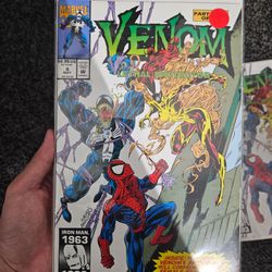 Venom: Lethal Protector #4 (1993) – 1st Appearance of Scream – Sharp VF Key Issue