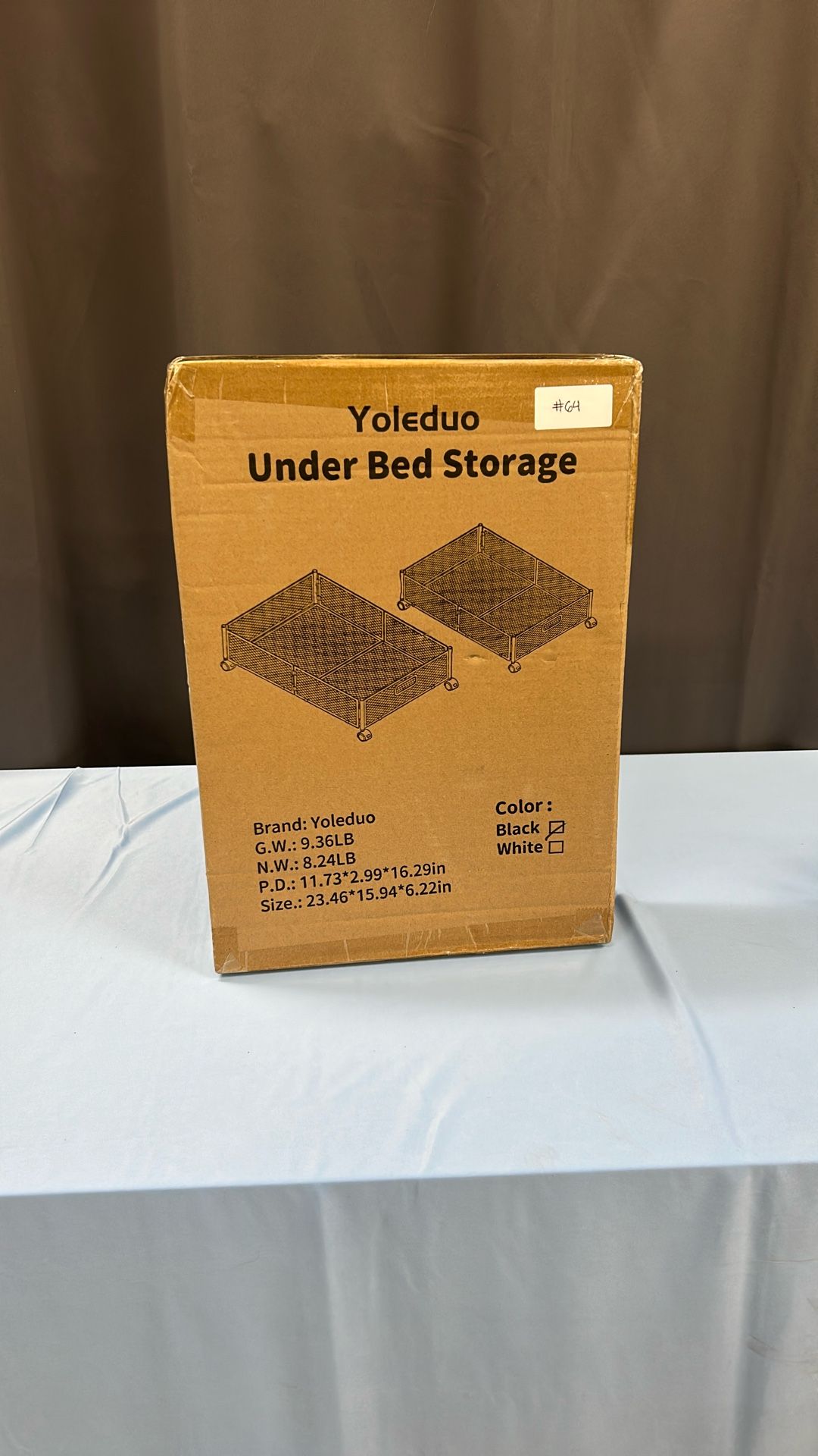 UNDER BED STORAGE