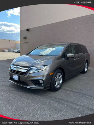 2018 Honda Odyssey