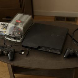 Playstation 3 With Games