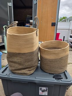 Storage Totes
$5 Each