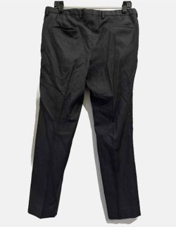 Hugo Boss Dress Pants Men 32R X 28 in Extra Slim Fit Geometric Casual