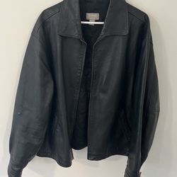 Men’s Old Navy Leather Jacket