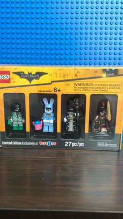 Lego Batman movie minifigure collection 4 pack