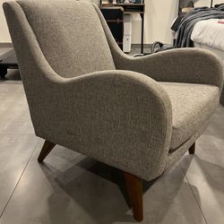Grey West elm Chair 