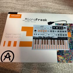 Arturia Microfreak Vocoder Edition