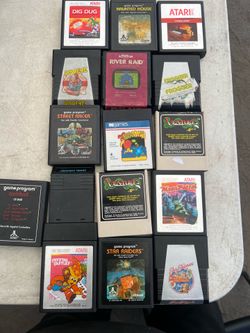 16 Atari games