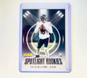 Caleb Williams Chicago Bears Rookie Card Near Mint - Mint+ Pack Fresh