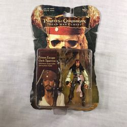 Pirates Of The Caribbean Dead Man's Chest Prison Scape