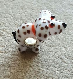 New Glass Pandora style charm