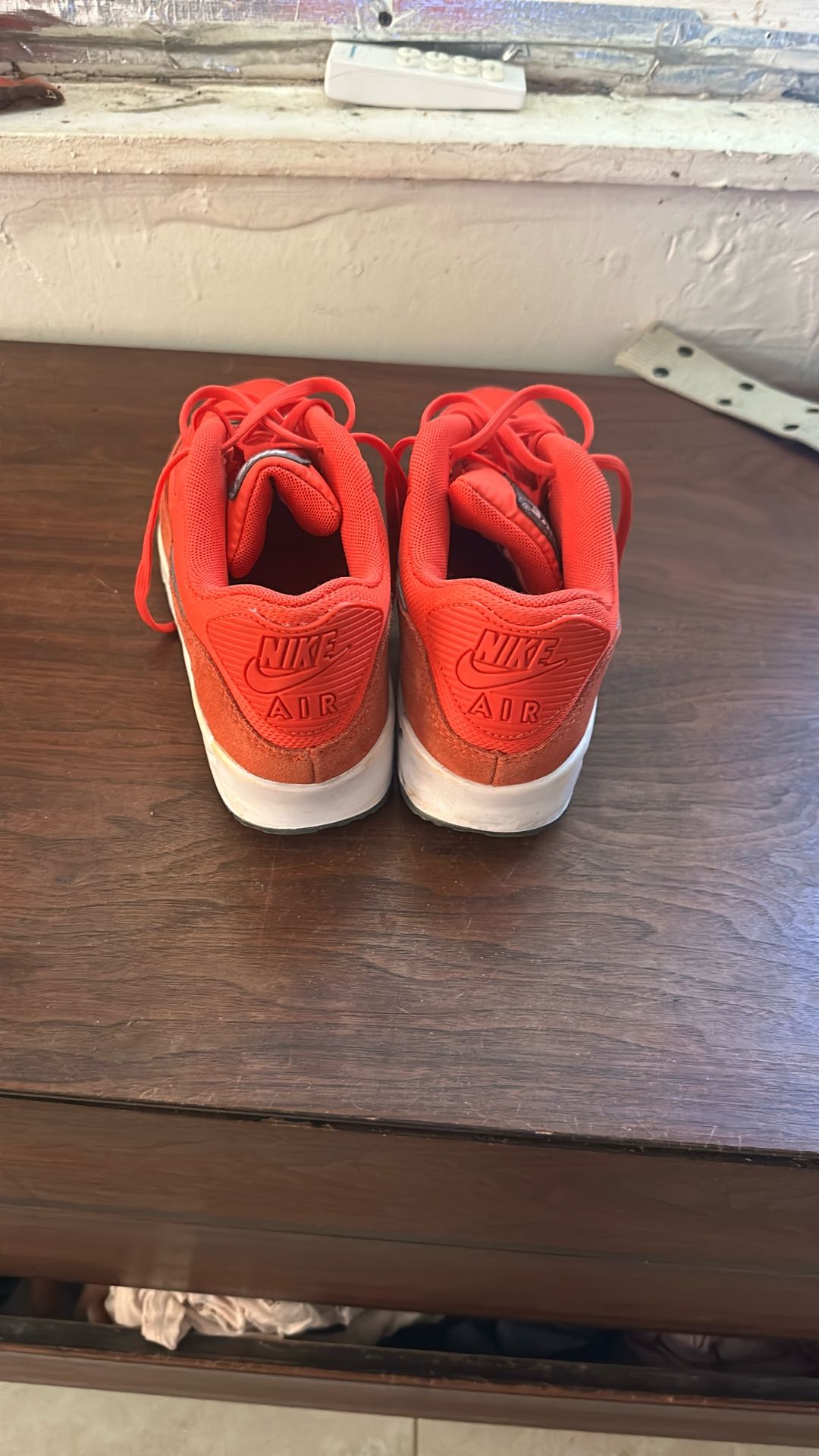 Nike Orange Cool Grey