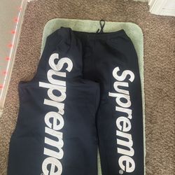 Supreme Applique Sweats