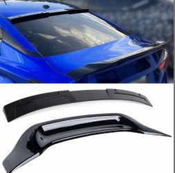 WheelX Rear Spoiler Compatible With 2019-2025 Nissan Altima Sedan S SV SR SL, R Style Duckbill High Kick Trunk Tail Deck Lid Wing Lip Fits For 2019-20