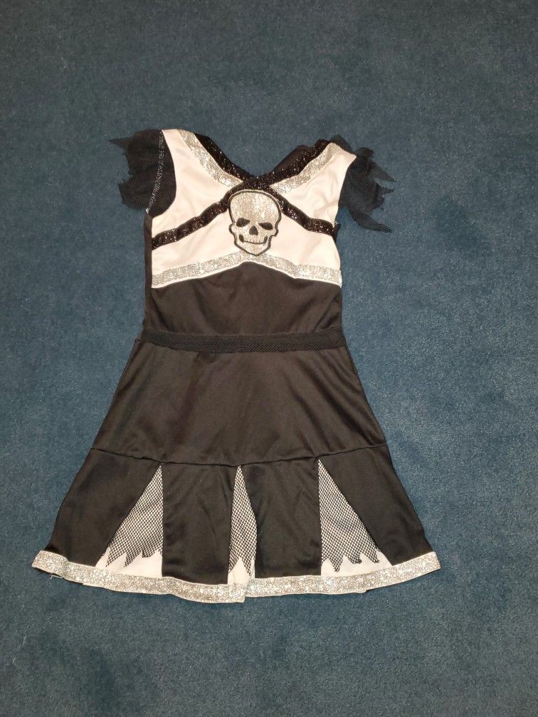 Halloween Skelaton Dress 🎃 Girl Small