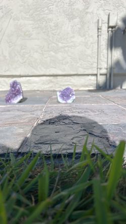 Crystals amethyst