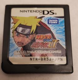 NARUTO III Nintendo DS , Nintendo DSI , Nintendo DSI XL , Nintendo  DS LITE