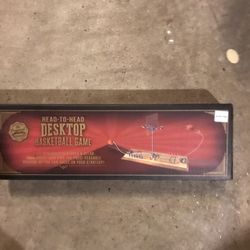 Desktop Basketball Game