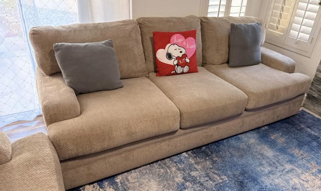 Sofa And Loveseat