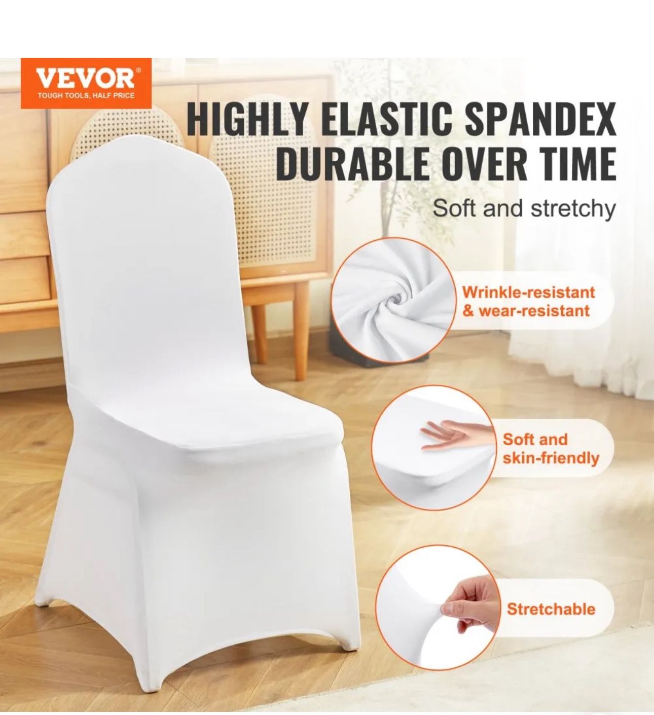 Spandex Folding Chair Covers