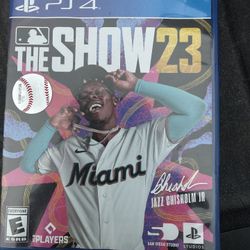 PS4 The Show 23 