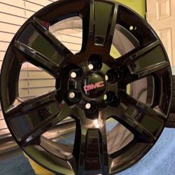 20" OEM (Z71 Wheels ) Fit Tahoe, Yukon,Silverado GLOSS BLACK