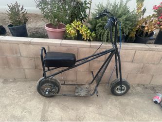 Mini Bike Chopper Frame