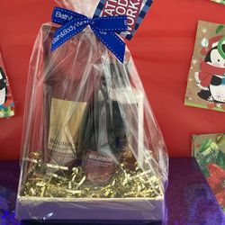 Merry Christmas Men Bourbon Gift Set 