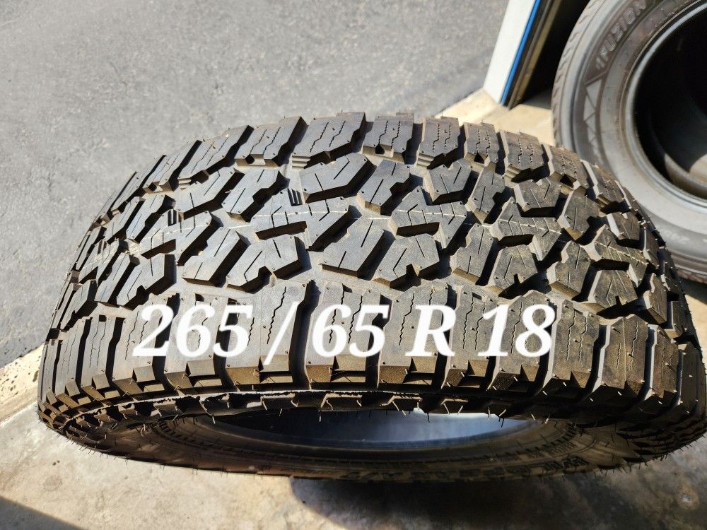 265 / 65 R 18 (1) TIRE FALKEN