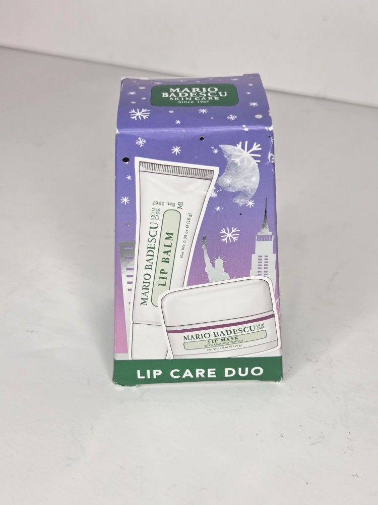 Mario Badescu Lip Balm And Lip Mask Lip Care Duo Kit