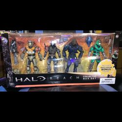 Halo Reach Collection Box set brand new