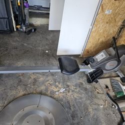 Sunny Health & Fitness  Row Machine $50