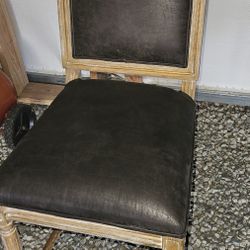 Bar Height Accent Chair