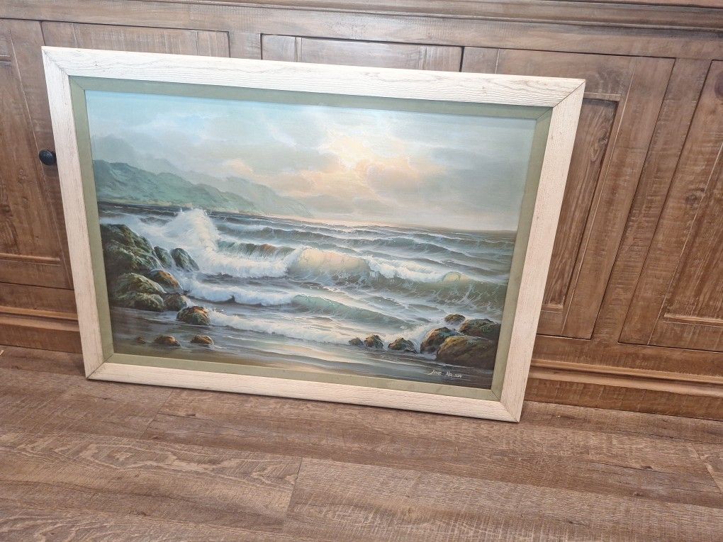 June Nelson Original  Painting 
