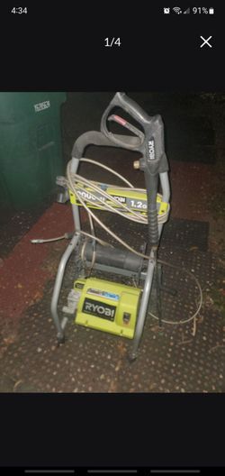 Ryobi pressure washer
