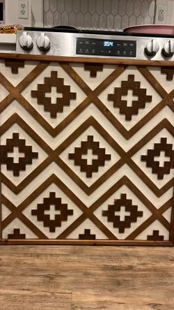 Wood artwork