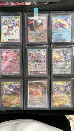 Eng/Korean Pokemon Cards. Raw Ungraded. Near Mint. 