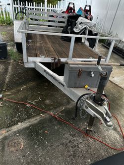 Mission Trailers Aluminum Utility Trailer - $2500