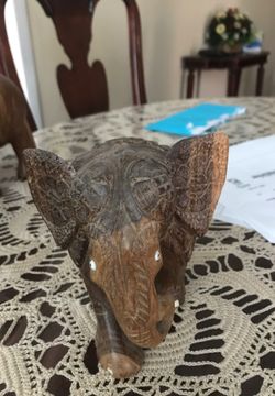Hand crafted Elephant