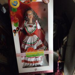 Cinco De Mayo Barbie Collection. Doll