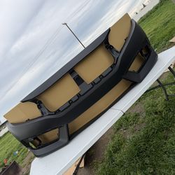 Honda Civic Front Bumper 16-18 New