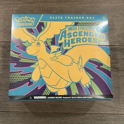 Pokemon Ascened Heroes ETB Elite Trainer Box