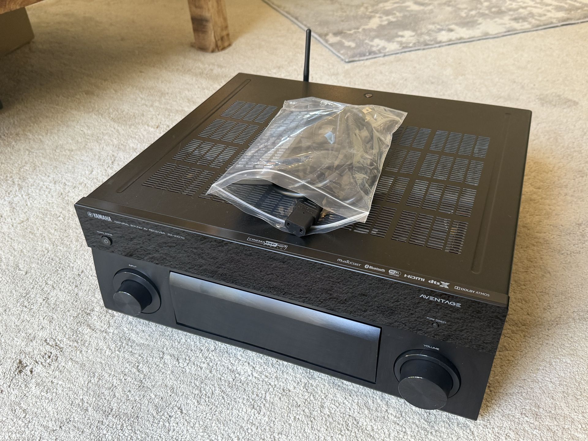 Yamaha Rx-a1070 7.2ch Bluetooth/wifi/4K